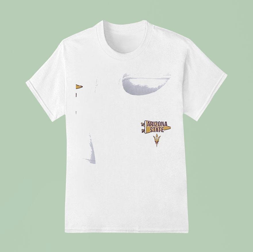 Arizona State Sun Devils Fork Em Campus State T Shirt