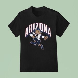 Arizona Wildcats Heisman Masco T Shirt