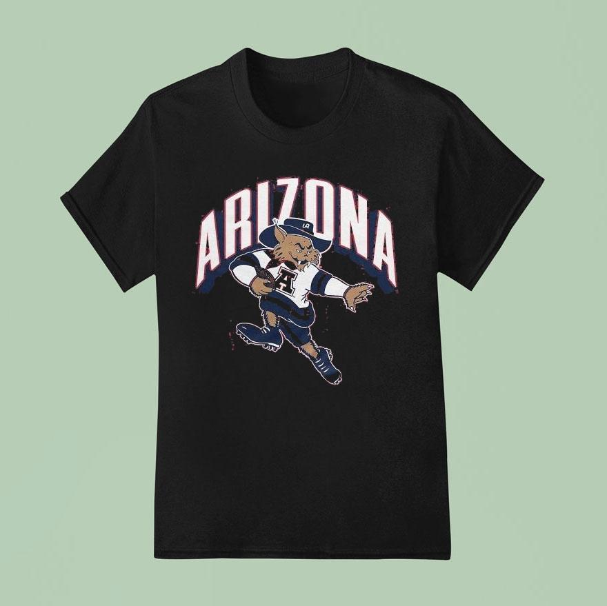 Arizona Wildcats Heisman Masco T Shirt