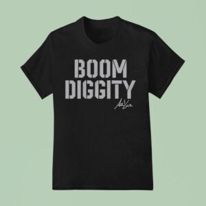 Arm Gun Boom Diggity T Shirt