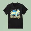 Arm S Length There S A Whole World Out There Terrier T Shirt