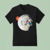 Artemis Moon And Mars T Shirt
