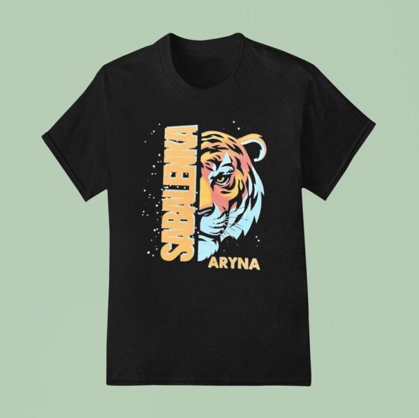 Aryna Sabalenka Tiger T Shirt