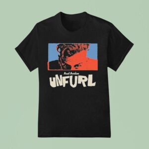 Asaf Avidan Unfurl Tour T Shirt