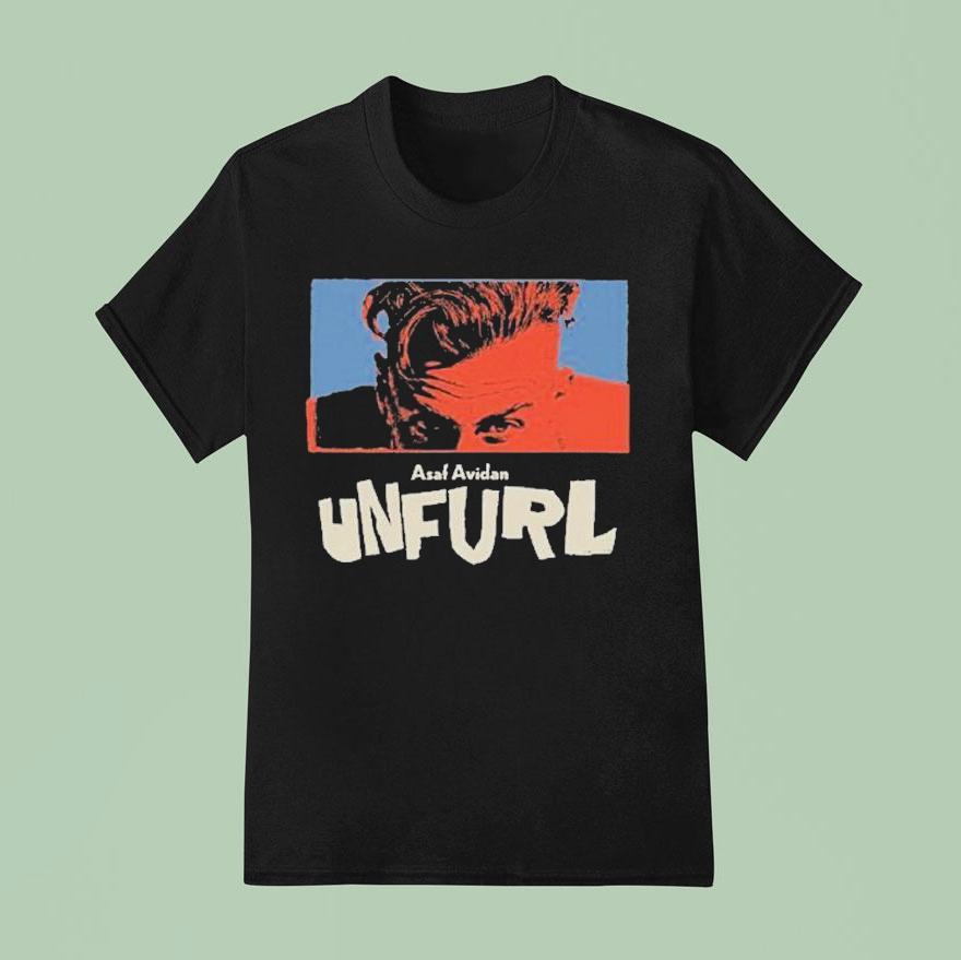 Asaf Avidan Unfurl Tour T Shirt