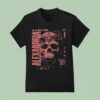 Asking Alexandria Let The Dead Take Me Skull T Shirt