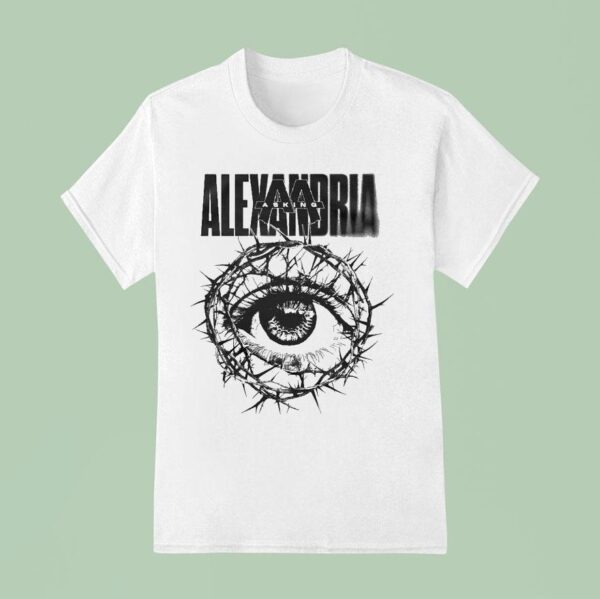 Asking Alexandria Thorn Eye T Shirt