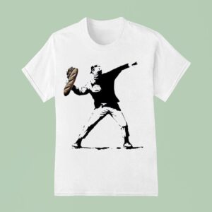 Assault With A Deli Weapon Style Flower Thrower T Shirt