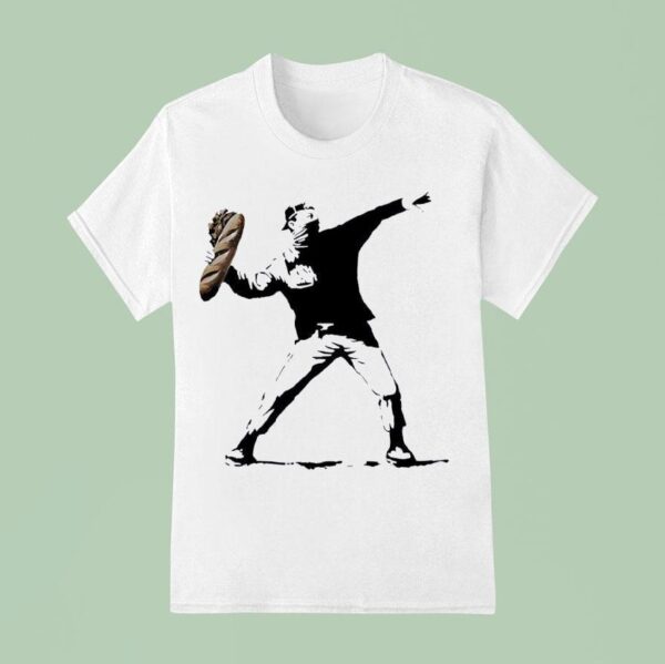 Assault With A Deli Weapon Style Flower Thrower T Shirt