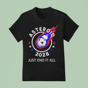 Asteroid Just End It All T Shirt