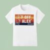 Astronaut F Off Alex Vintage T Shirt