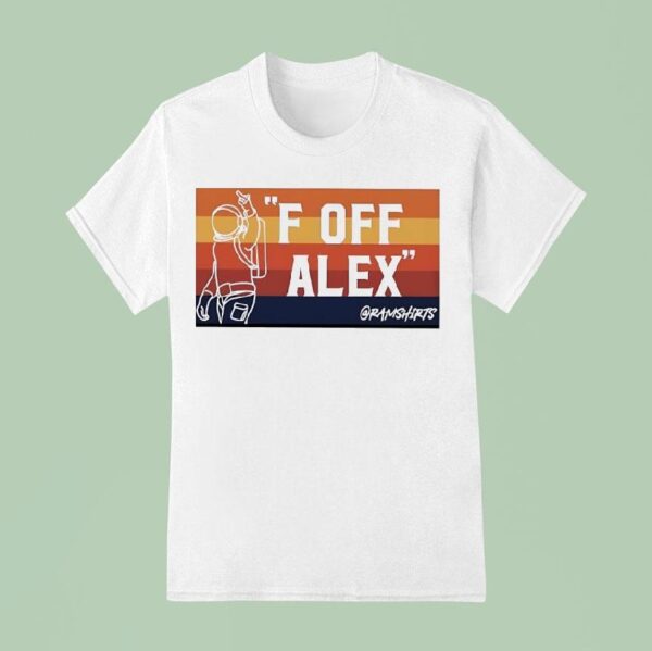Astronaut F Off Alex Vintage T Shirt