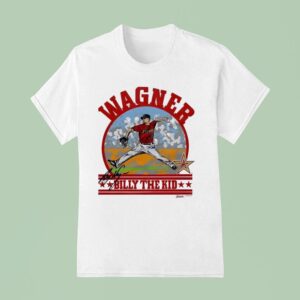 Astros Billy Wagner Signature Billy The Kid Houston Astros T Shirt