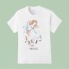 Asuka Langley Soryu Radio Eva Meeting New Quality Via Evangelion Anime T Shirt