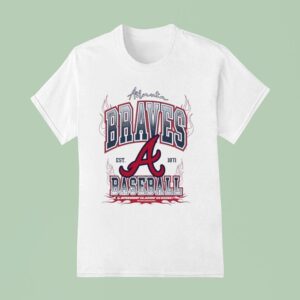 Atlanta Braves Baseball Est Speedway Classic T Shirt