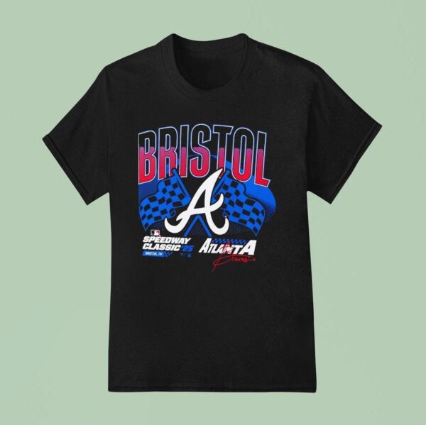 Atlanta Braves Bristol Speedway Classic T Shirt