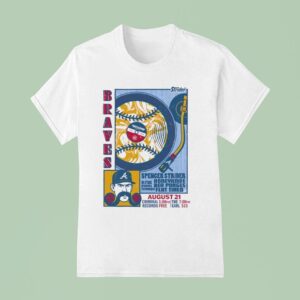 Atlanta Braves Spencer Strider Honeyknife Bea Porges And Flat Tired On August S T Shirt