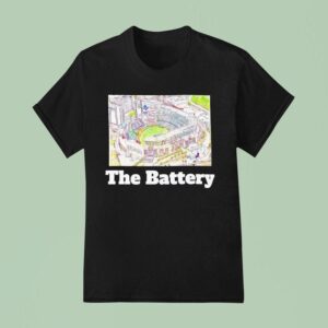 Atlanta Braves Stadium The Battery T Shirt