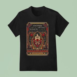 Atmosphere Cypress Hill Lupe Fiasco The Pharcyde Dj Abilities St Paul Minnesota Aug T Shirt