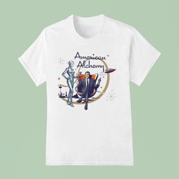 Atomic Age American Alchemy T Shirt