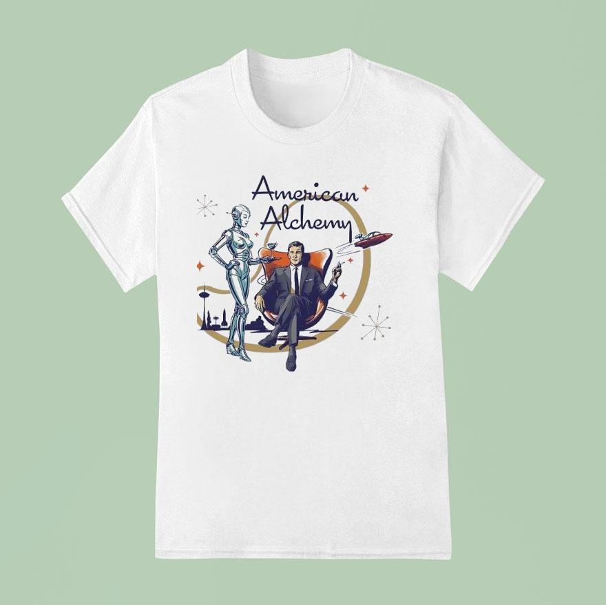 Atomic Age American Alchemy T Shirt