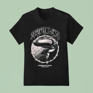 Attila Handshakes With Snakes Atlanta Snake T Shirt