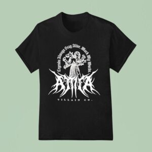 Attila Legends Always Stay Alive Mark My Words Villain Co T Shirt