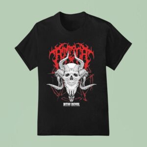 Attila New Devil Skull T Shirt