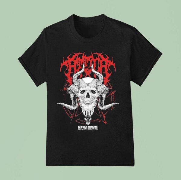 Attila New Devil Skull T Shirt