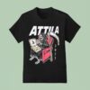 Attila Pizza Grim Reaper Sofa T Shirt