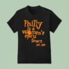 Aubrey Plaza Wearing Philly Is A Women S Sports Town Est T Shirt