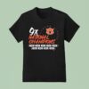 Auburn Tigers X Time National Champions T Shirt