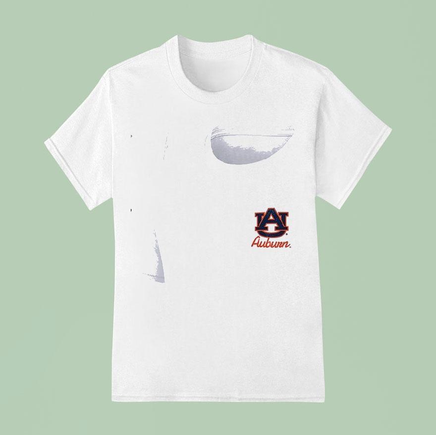 Auburn Tigers Image One Hyper Local Rollin T Shirt