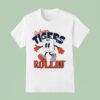 Auburn Tigers Image One Rollin Meet Me In The Oaks T Shirt