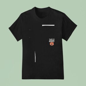 Auburn Tigers Image One This Is War Eagle T Shirt