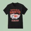 Auburn Tigers This Place Is Haunted Jordan Hare Stadium T Shirt