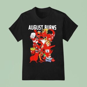 August Burns Red Red Characters T Shirt