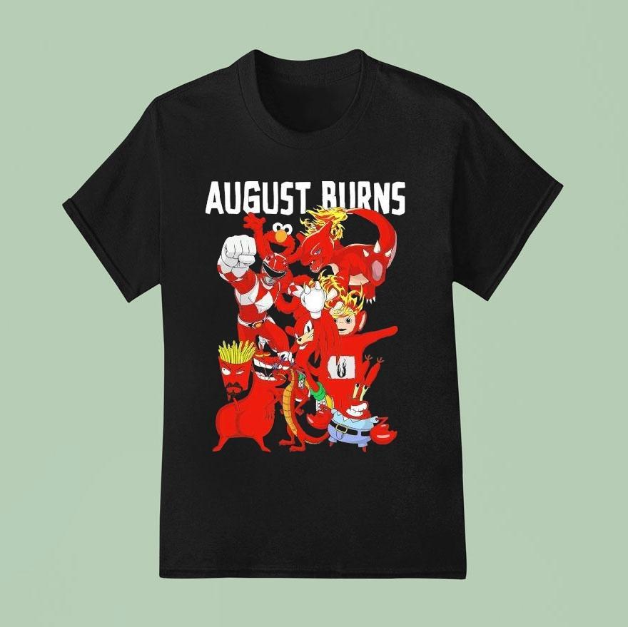 August Burns Red Red Characters T Shirt