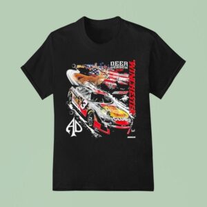 Austin Dillon Richard Childress Racing Team Winchester Deer Season Car T Shirt