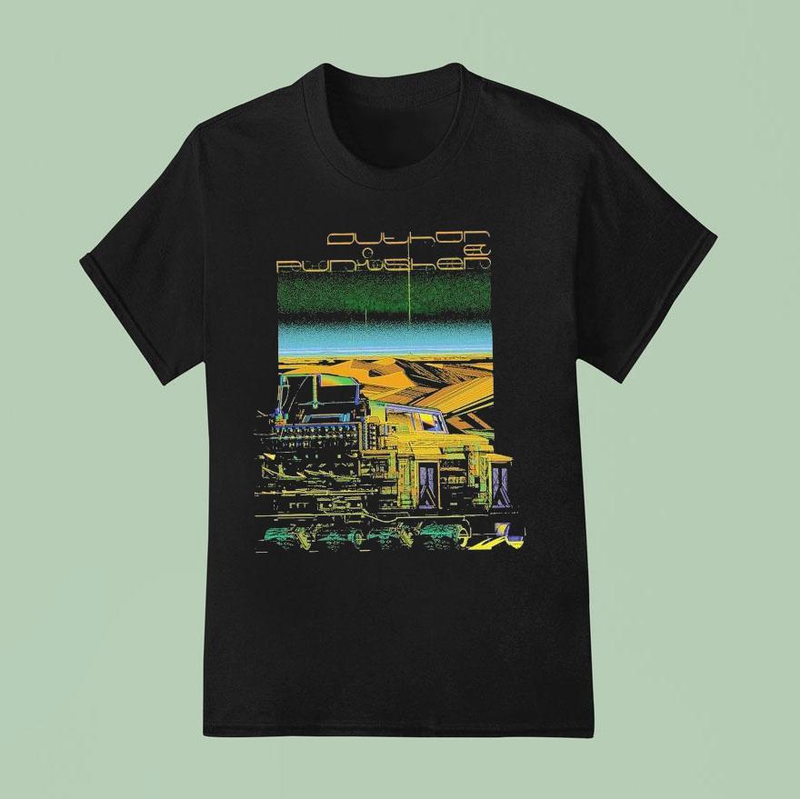 Author Punisher Krller Album T Shirt
