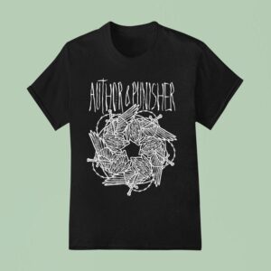 Author Punisher Nocturnal Birding T Shirt