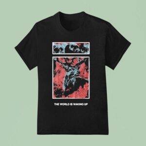 Author Punisher The World Is Waking Up T Shirt