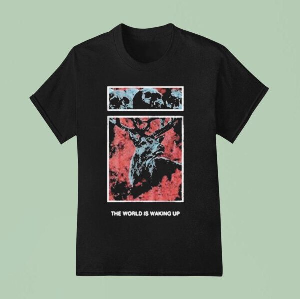 Author Punisher The World Is Waking Up T Shirt
