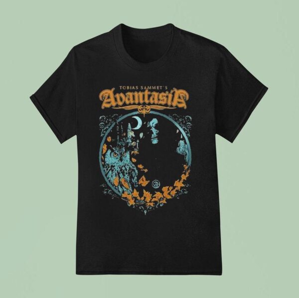 Avantasia Tobias Sammet Owl T Shirt