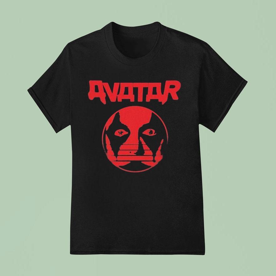 Avatar Metal Follow The Sound Of My Voice We Re In The Airwaves T Shirt