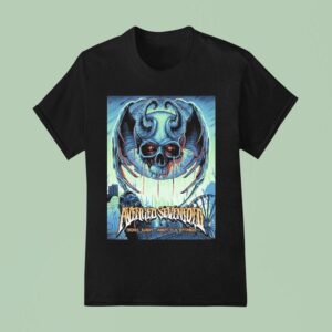 Avenged Sevenfold Concert Chicago Il Soldier Field August And Sept Skull Wings T Shirt
