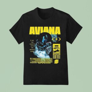 Aviana I Am The Martyr With The Broken Home T Shirt