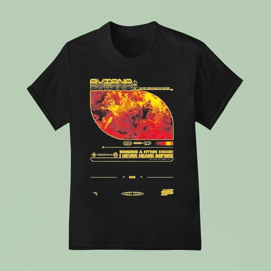 Aviana Singing A Hymn I Never Heard Before Paradox Acid T Shirt