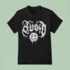 Avoid Black Metal T Shirt