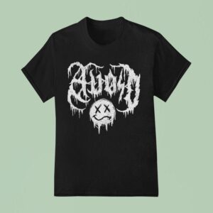 Avoid Black Metal T Shirt